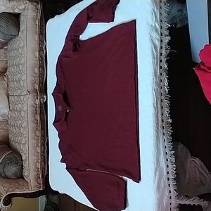 Men 3 button shirt 2xl